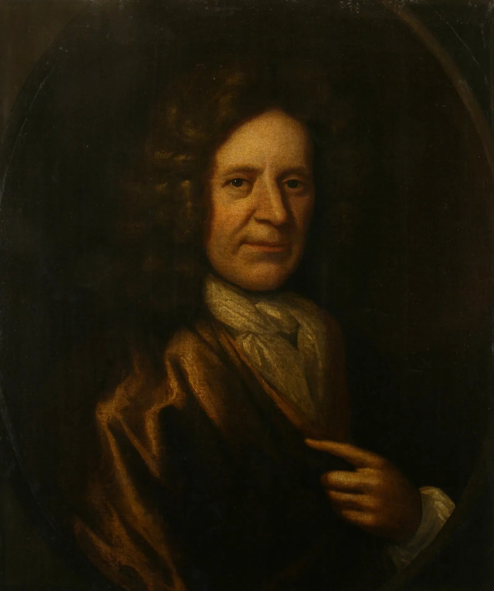 Antique English Portrait of a Gentleman 18th Century Oil Painting | Work of Man