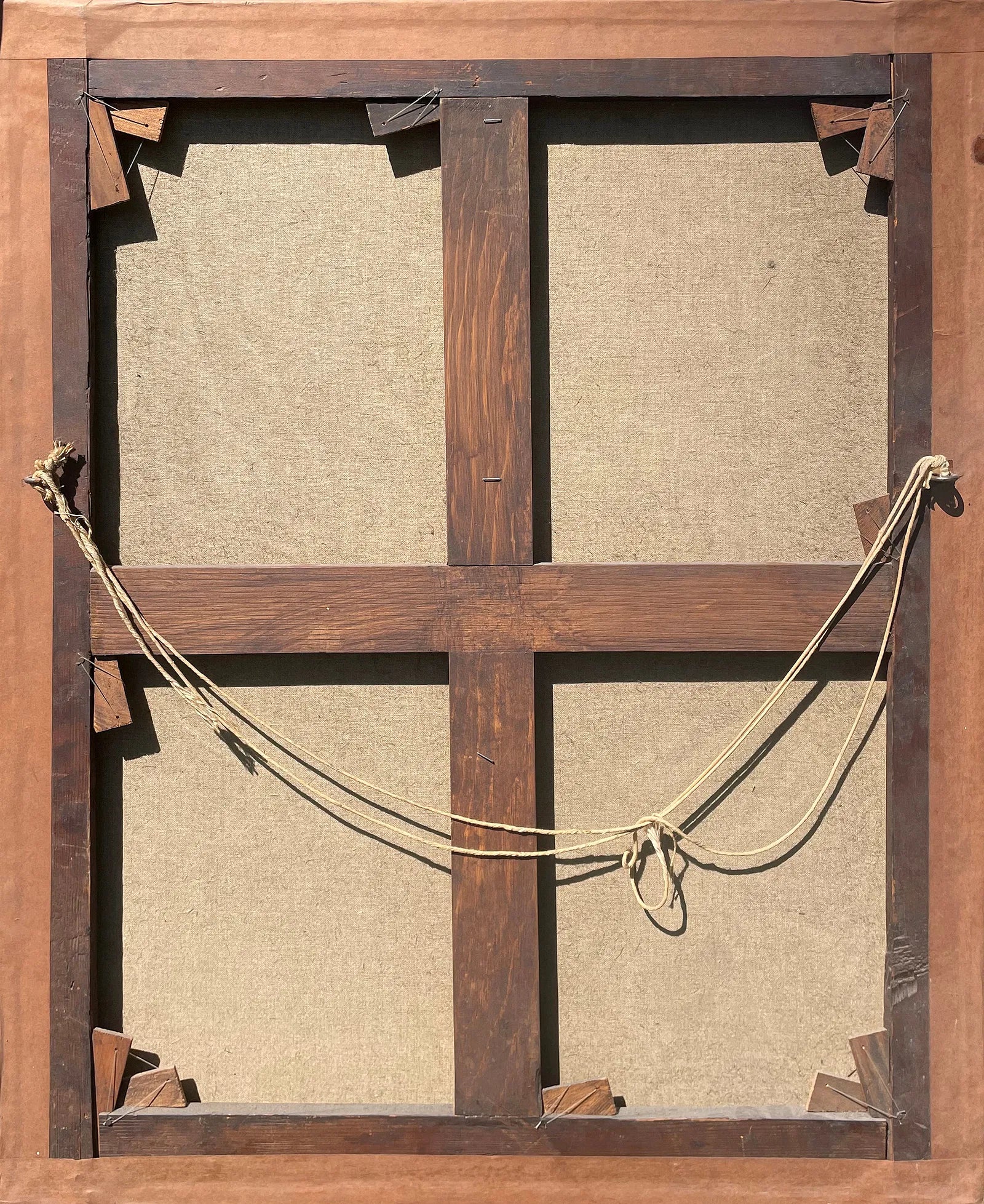 AW987: Antique English Portrait of a Gentleman 18th Century Oil Painting