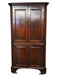 Antique American Mahogany Corner Cabinet | Work of Man