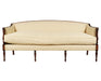 Antique Sheraton Mahogany Sofa Circa 1800 | Work of Man