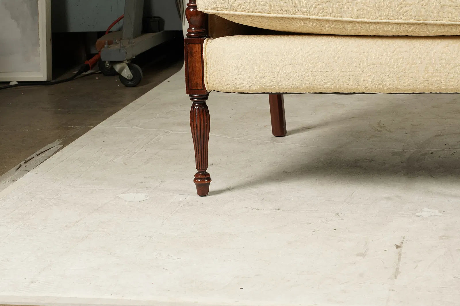 AF2-079: Antique Sheraton Mahogany Sofa Circa 1800