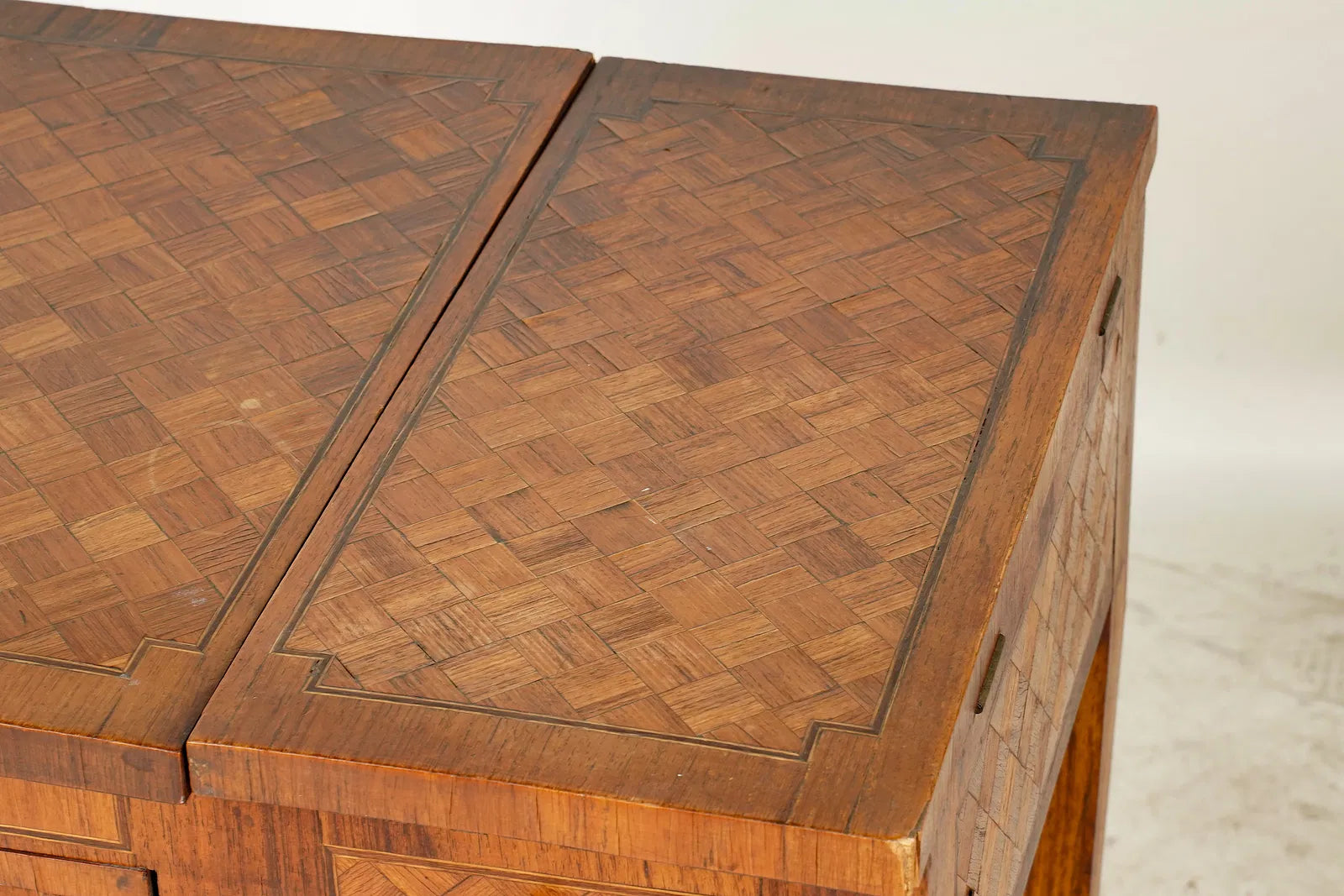 AF1-078: Antique French Poudreuse Vanity Table Early 19th Century