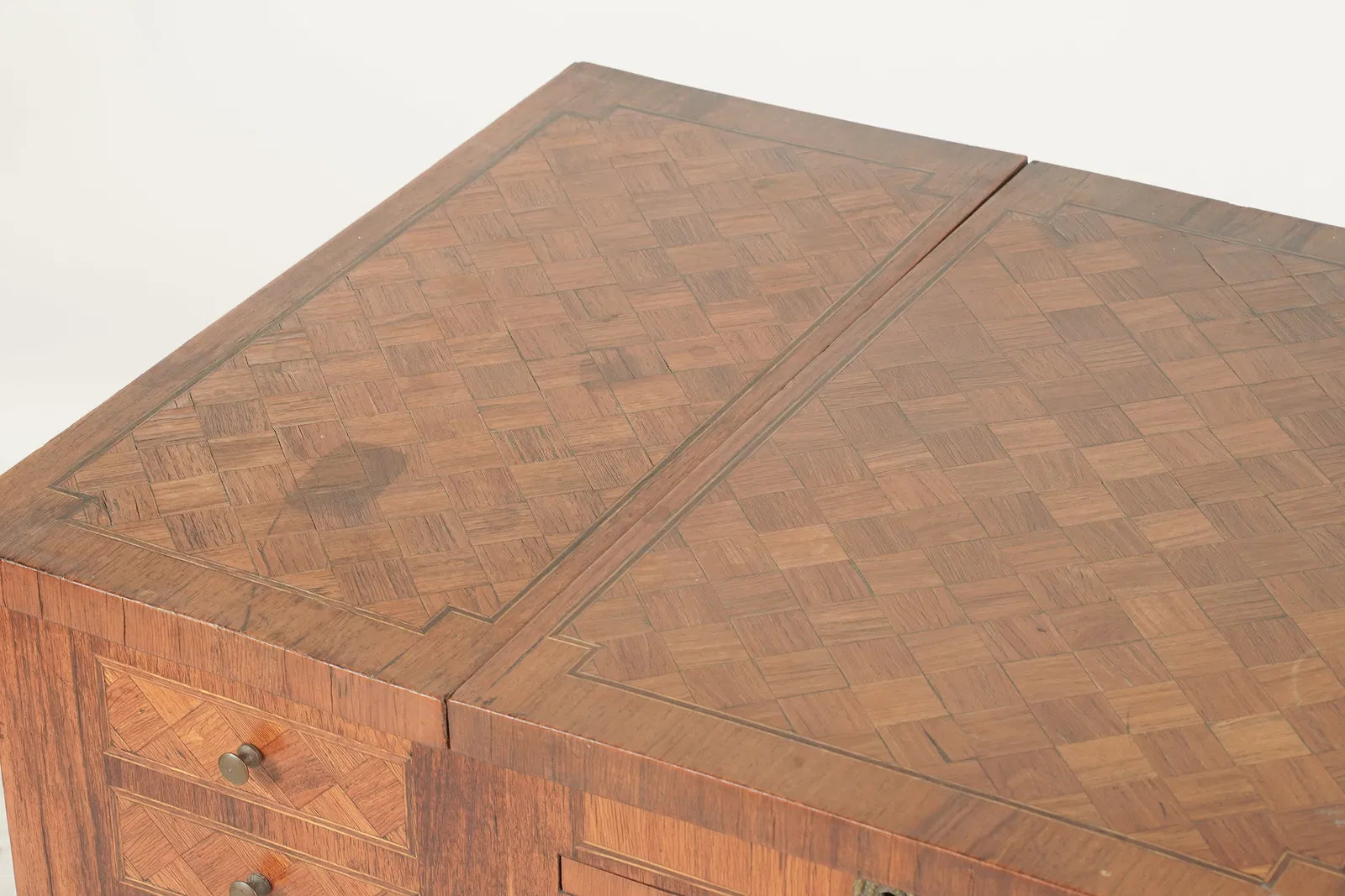 AF1-078: Antique French Poudreuse Vanity Table Early 19th Century