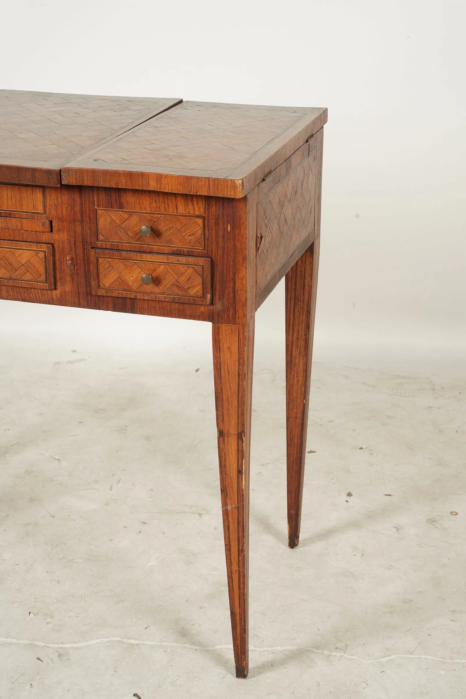 AF1-078: Antique French Poudreuse Vanity Table Early 19th Century