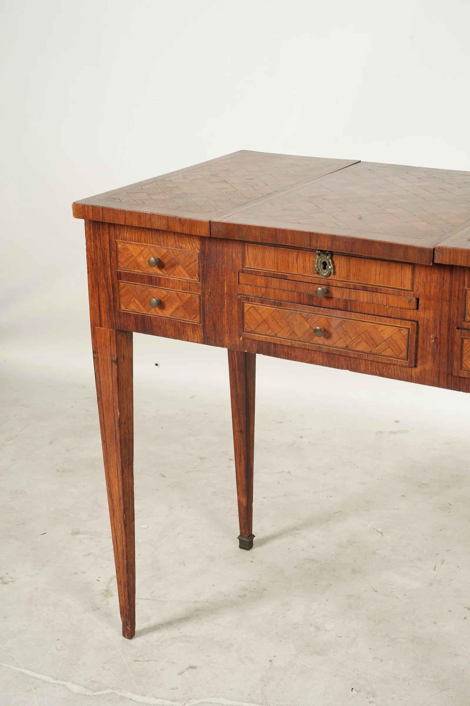 AF1-078: Antique French Poudreuse Vanity Table Early 19th Century