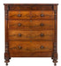 Antique Classical Scottish Gentleman's Chest of Drawers Circa 1830 | Work of Man