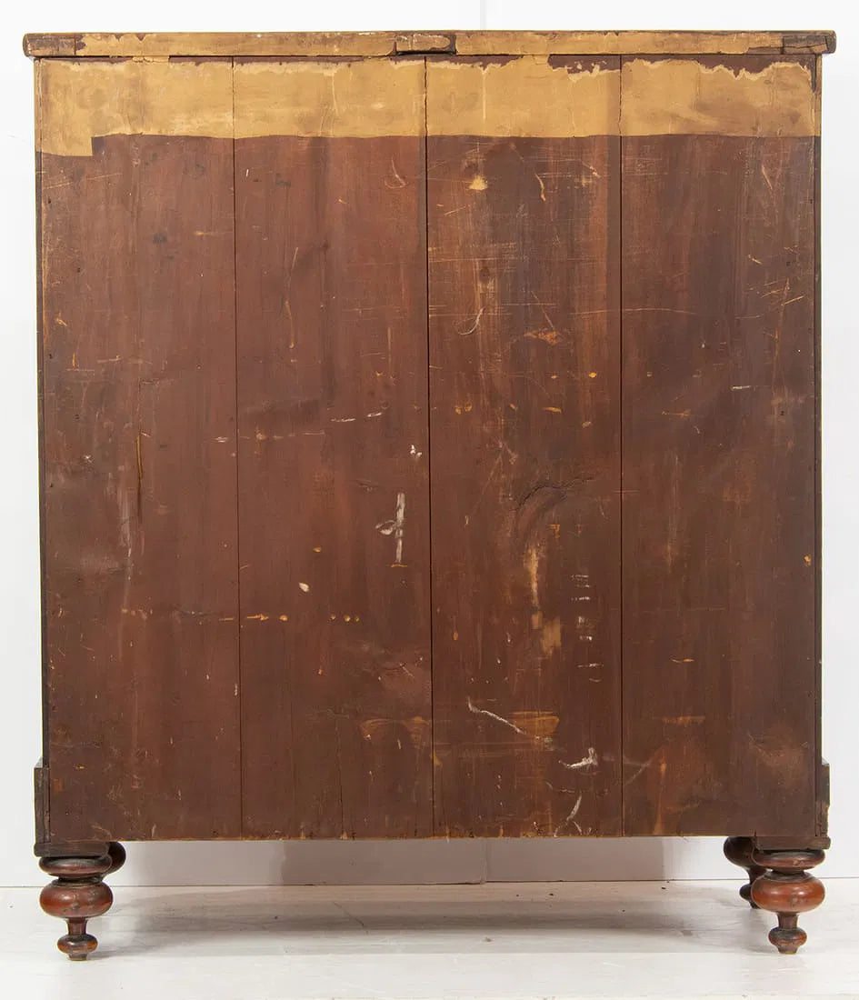 AF4-002: Antique Classical Scottish Gentleman's Chest of Drawers Circa 1830