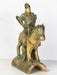 Antique Chinese Sancai Glazed Equestrian Roof Tile Late Ming Dynasty | Work of Man