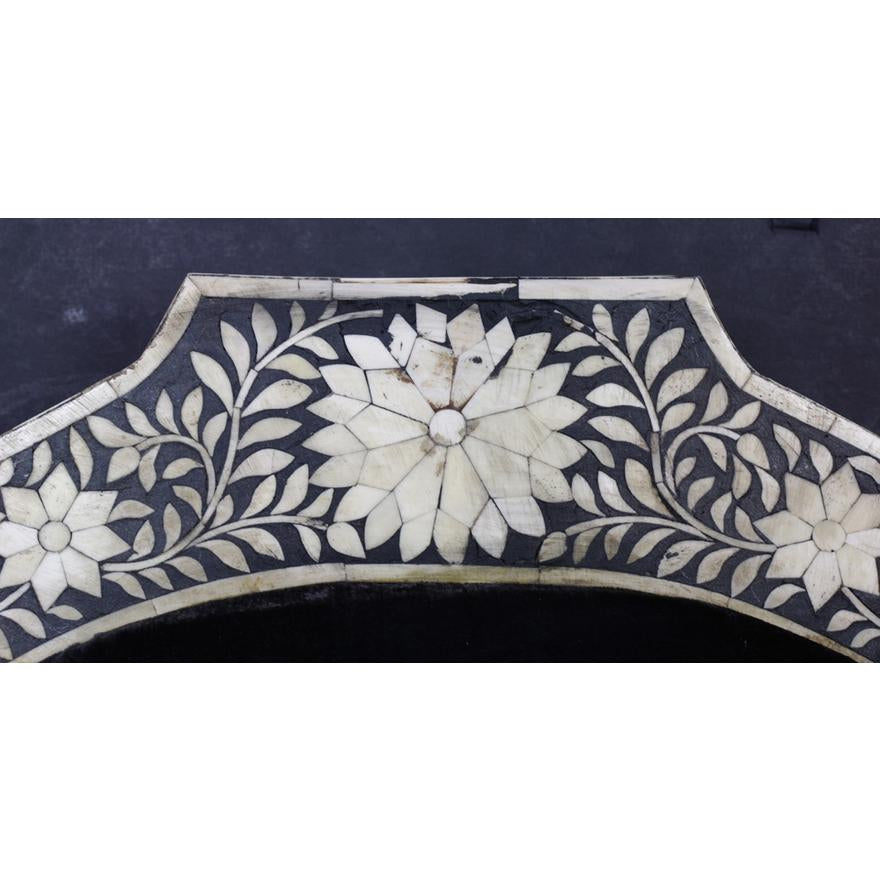 AF2-149: ANTIQUE PAIR OF LATE 19TH CENTURY LEVANTINE ARM CHAIRS