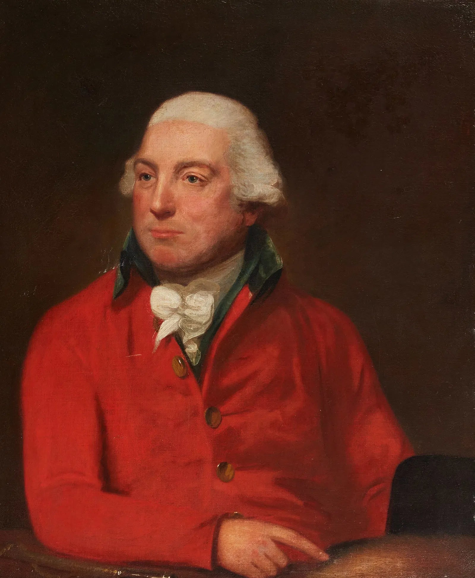 George Forester of Wiley Portrait Painting After Lemuel-Francis Abbott | Work of Man