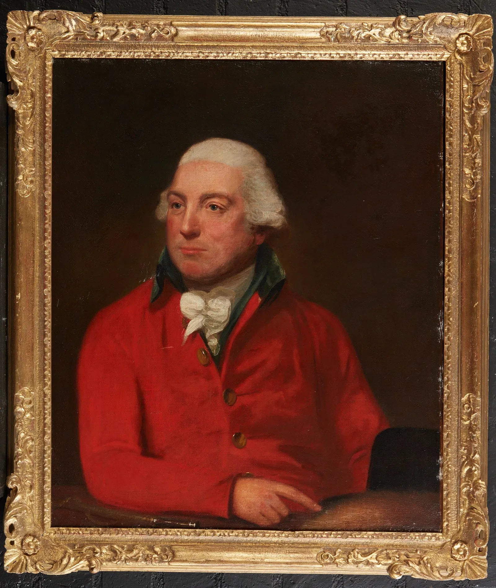 AW992: George Forester of Wiley Portrait Painting After Lemuel-Francis Abbott