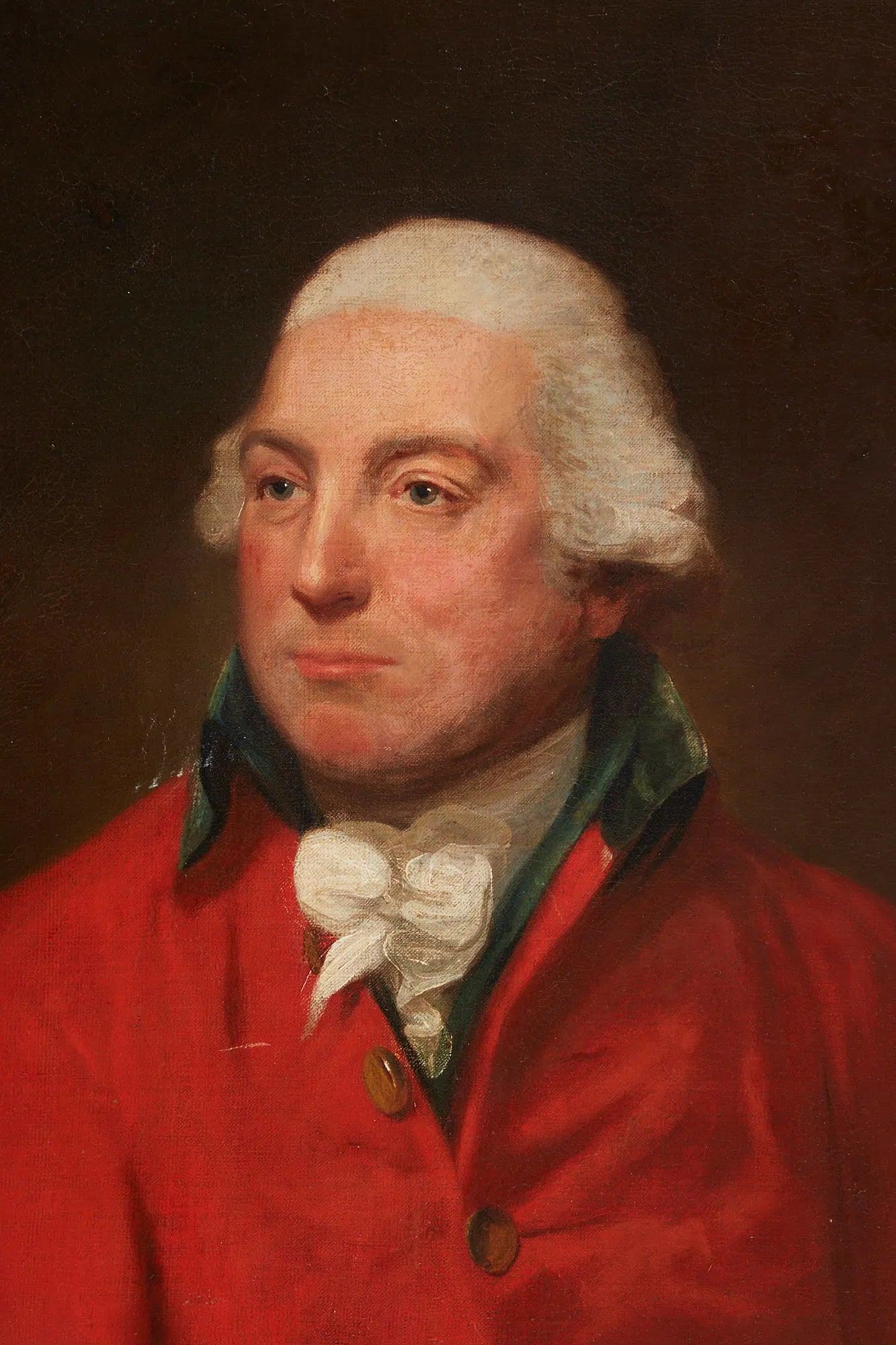 AW992: George Forester of Wiley Portrait Painting After Lemuel-Francis Abbott