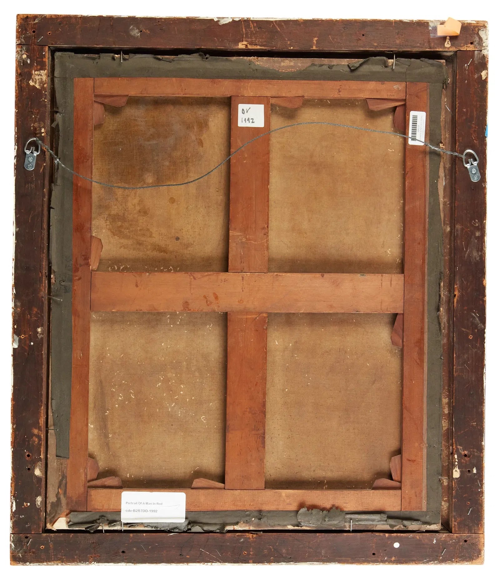 AW992: George Forester of Wiley Portrait Painting After Lemuel-Francis Abbott