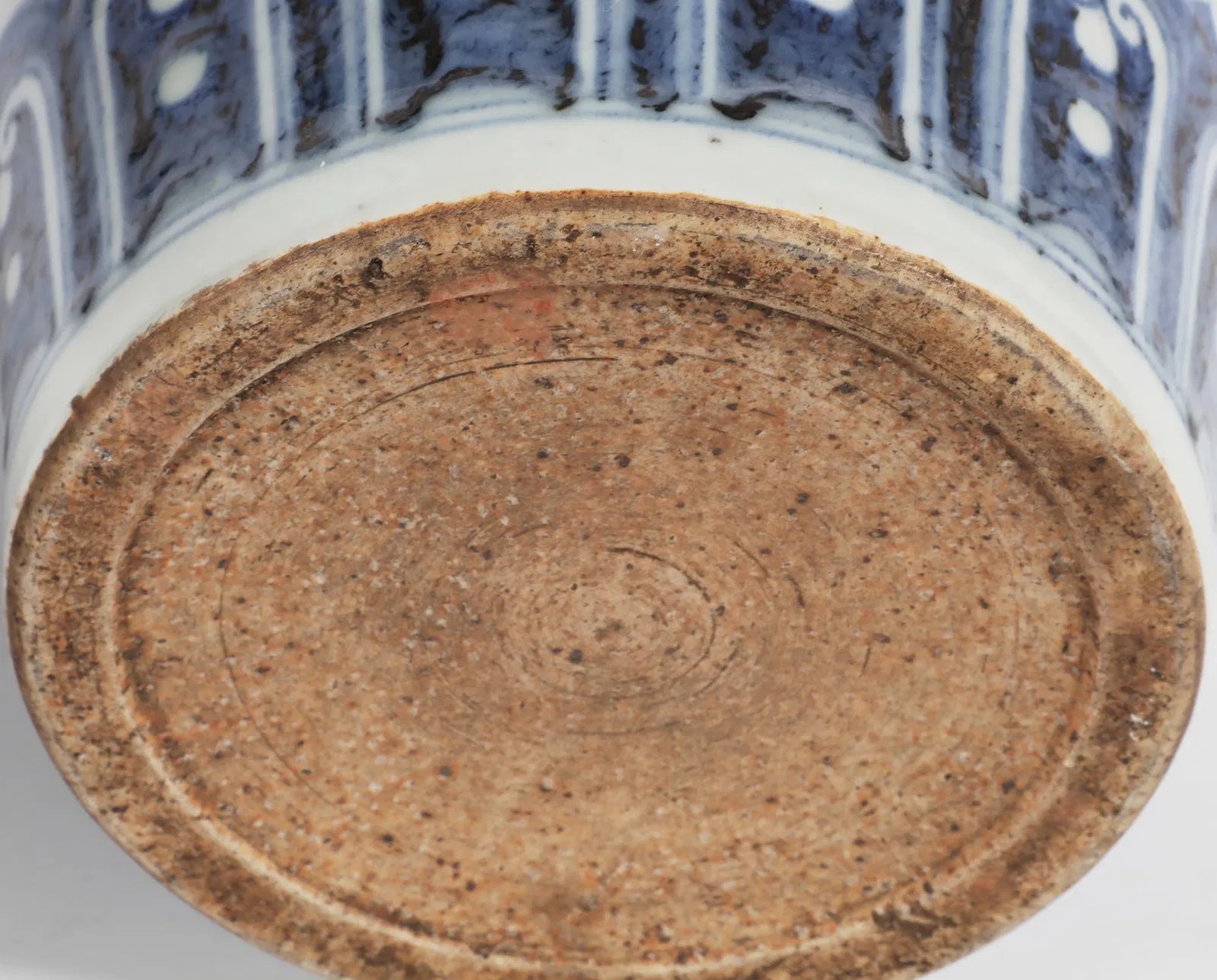 DA5-031: Chinese Blue and White Glazed Meiping Porcelain Vase