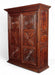 Antique Louis XIII Provincial Carved Walnut Armoire Mid 17th Century | Work of Man