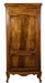 Antique Single Door Armoire French Provincial Walnut Bonnetiere Early 19th Century | Work of Man