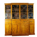 Antique English Regency Mahogany Breakfront Secretary Early 19th Century | Work of Man