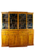 Antique English Regency Mahogany Breakfront Secretary Early 19th Century | Work of Man