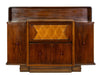 Osvaldo Borsani Designed Rosewood Bar Cabinet Circa 1950 | Work of Man