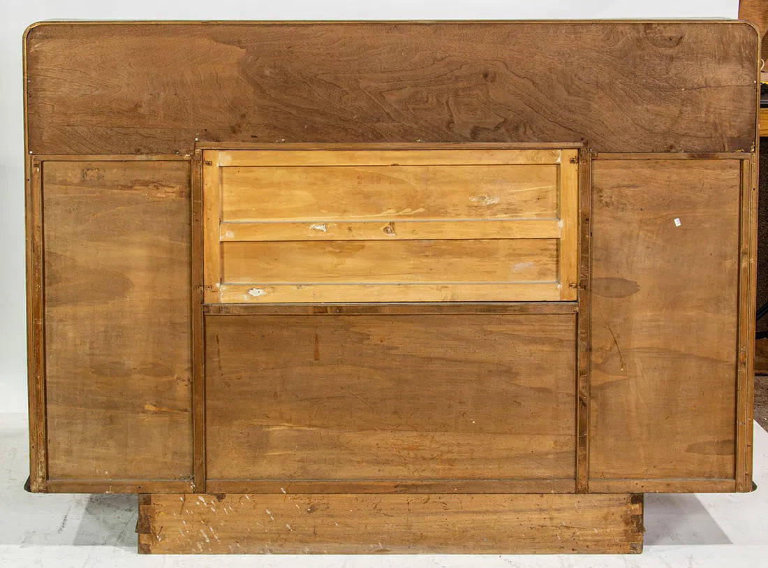 AF3-043: Osvaldo Borsani Designed Rosewood Bar Cabinet Circa 1950
