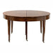 Antique American Federal Large Mahogany Banquet Dining Table Early 19th Century | Work of Man