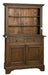 Antique American Victorian Dark Stained Pine Hutch Mid 19th Century | Work of Man