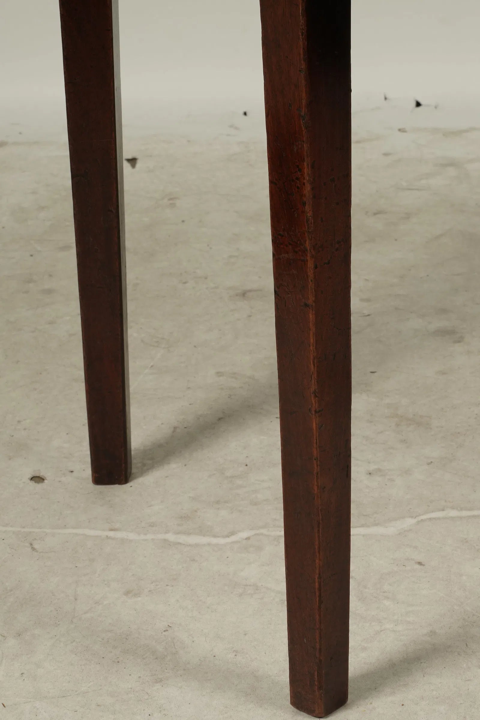 AF1-178: Antique Hepplewhite Mahogany Demilune Console Table Early 19th Century