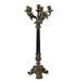 Antique Fire Gilt Bronze French Empire Six Light Candelabrum Circa 1810 | Work of Man