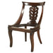 Italian French Provincial Style Carved Walnut Childs Chair | Work of Man