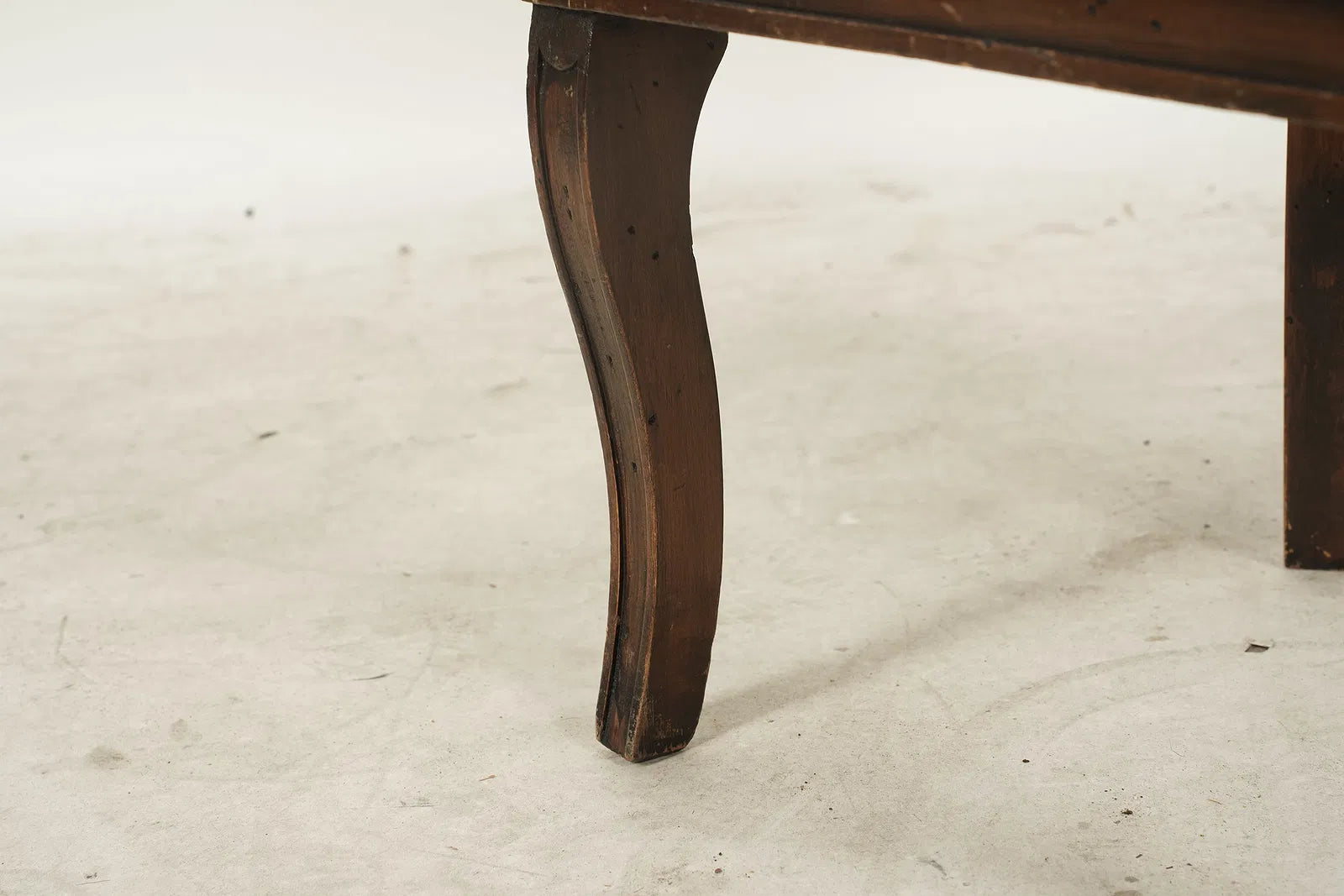 AF2-305: Italian French Provincial Style Carved Walnut Childs Chair