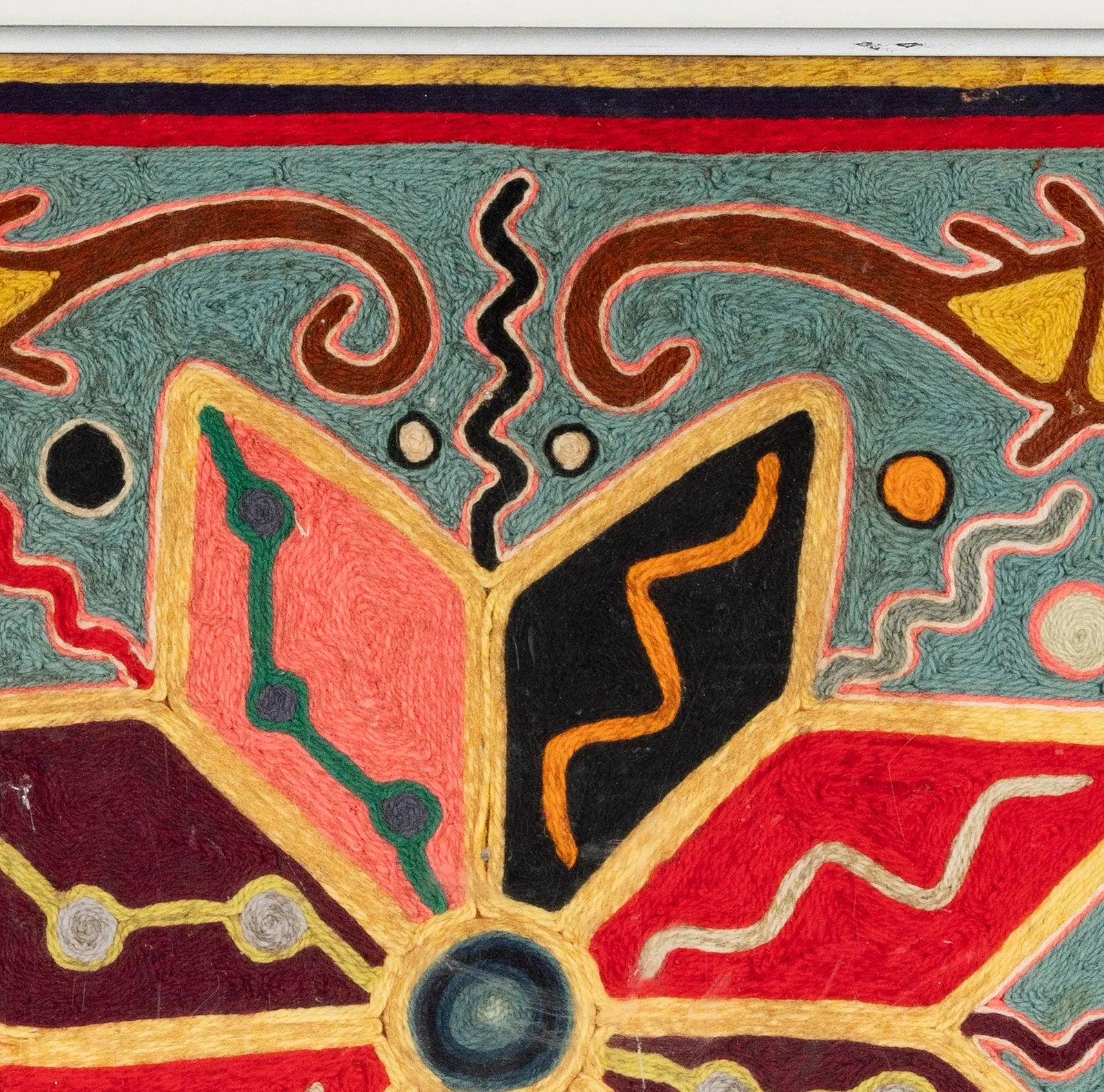 AW13-020: Fermin Gonzalez Rios Mixed Media Fantasy Artwork With Snakes and Scorpions