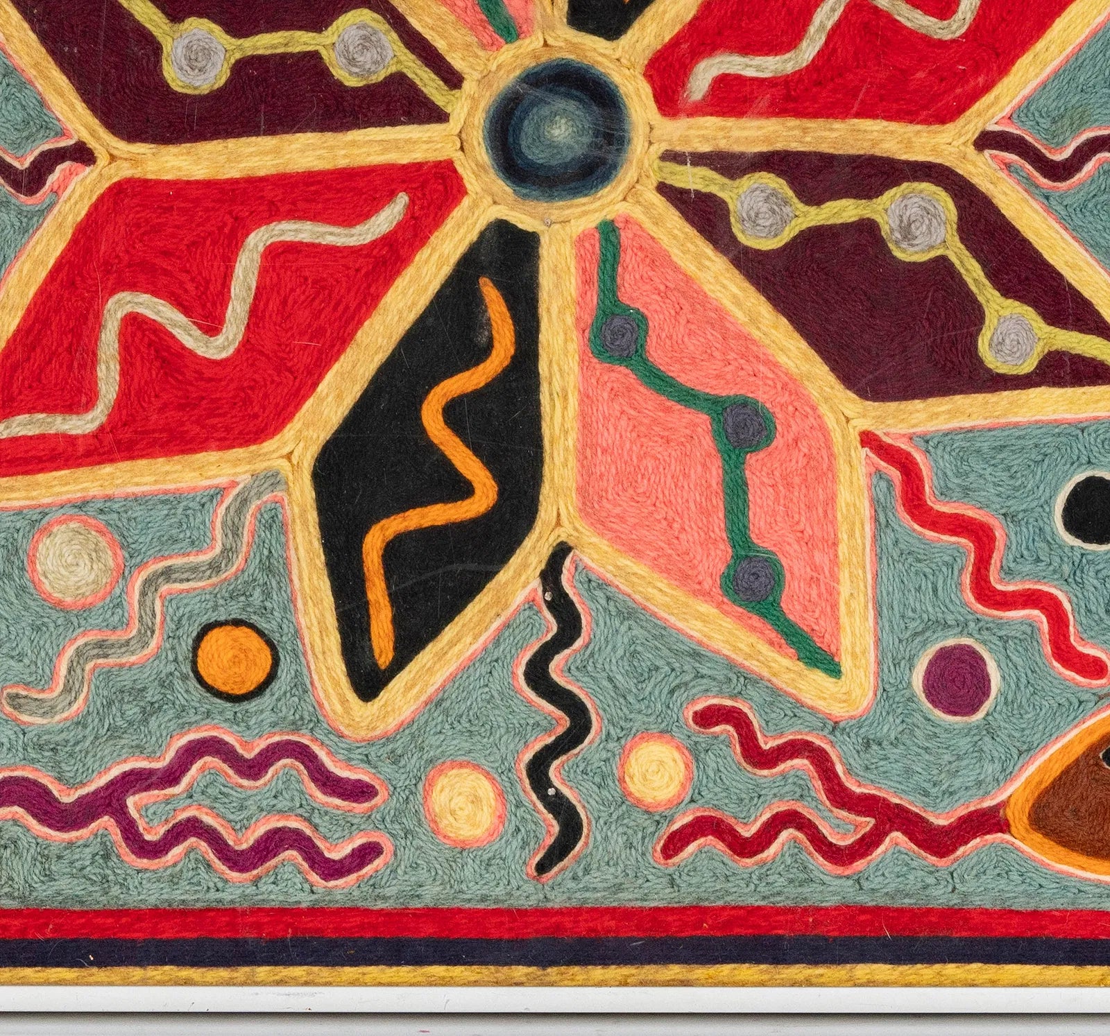 AW13-020: Fermin Gonzalez Rios Mixed Media Fantasy Artwork With Snakes and Scorpions