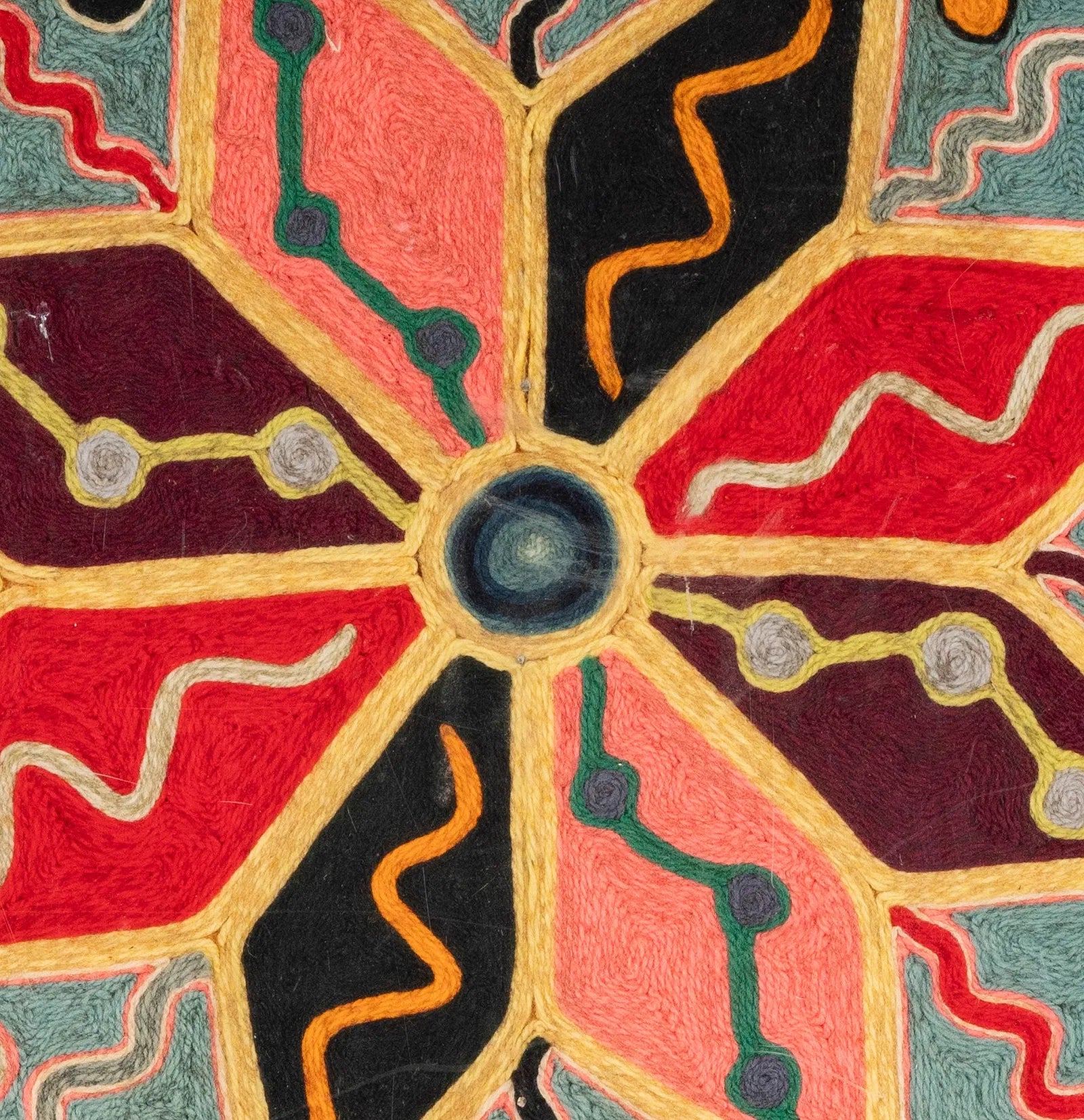 AW13-020: Fermin Gonzalez Rios Mixed Media Fantasy Artwork With Snakes and Scorpions