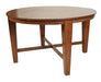 Antique Mission Arts &amp; Crafts Round Quarter Sawn Oak Dining Table | Work of Man