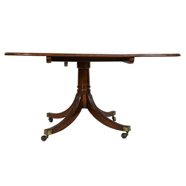  Antique English Regency Tilt Top Breakfast Table Circa 1810 | Work of Man