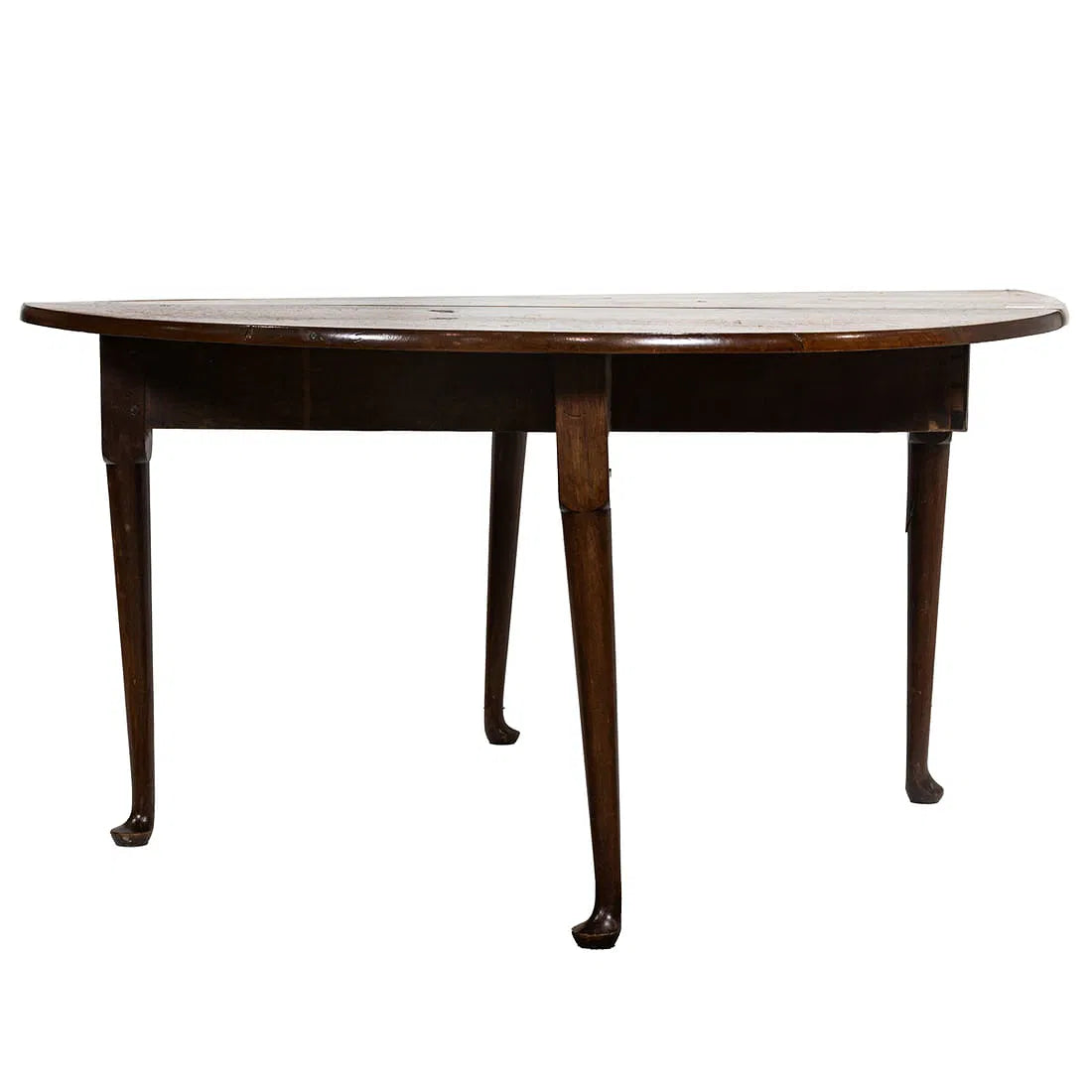 Antique English Georgian Mahogany Gate Leg Table Late 18th Century | Work of Man