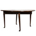 Antique English Georgian Mahogany Gate Leg Table Late 18th Century | Work of Man