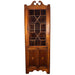 Antique Inlaid American Federal Corner Cabinet Early 19th Century | Work of Man