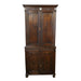 Antique English Oak William and Mary Style Cupboard Early 19th Century