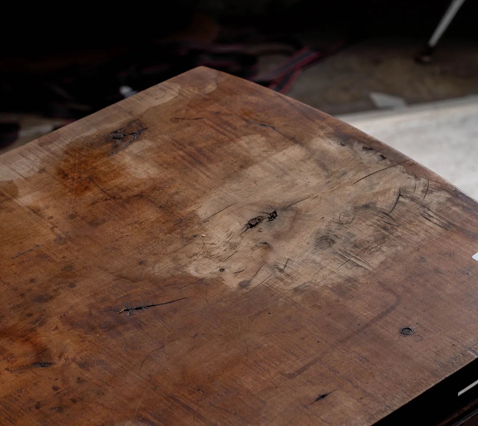 AF1-296: Antique American William and Mary Gate Leg Table 18th Century