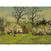 Robert Pearson Lawrence New England Landscape Oil Painting | Works of Man