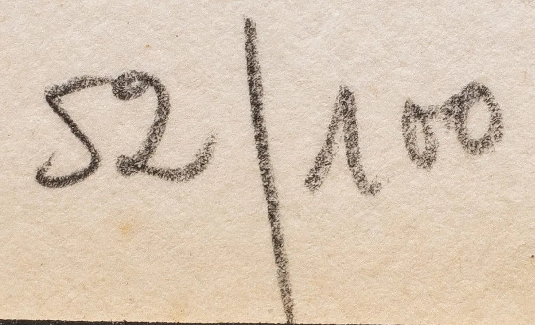 AW8-016: After Fernand Leger Lithograph Figures From Derriere Le Miroir 1930