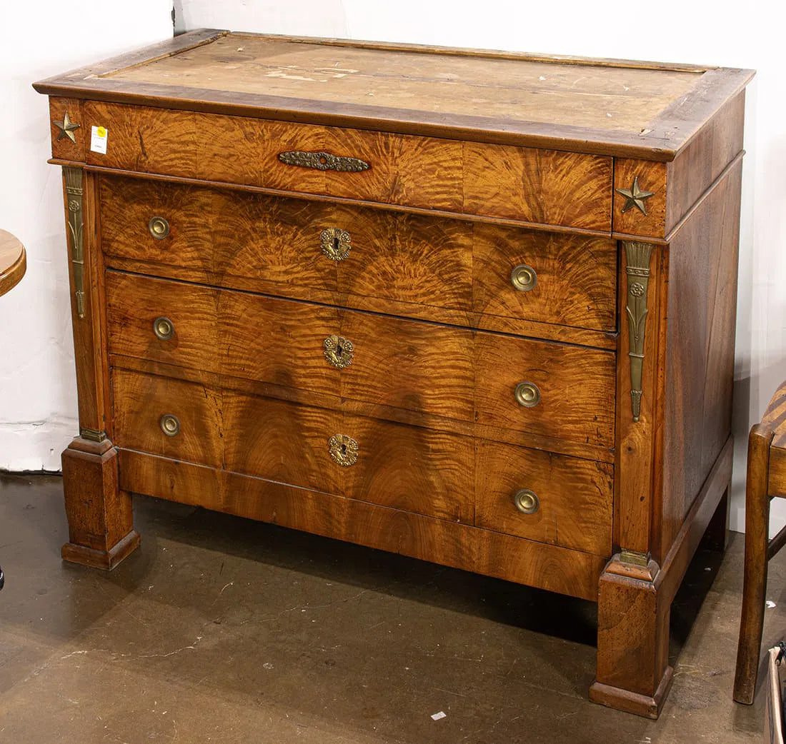 Antique French Directoire Chest of Drawers Circa 1810 | Work of Man