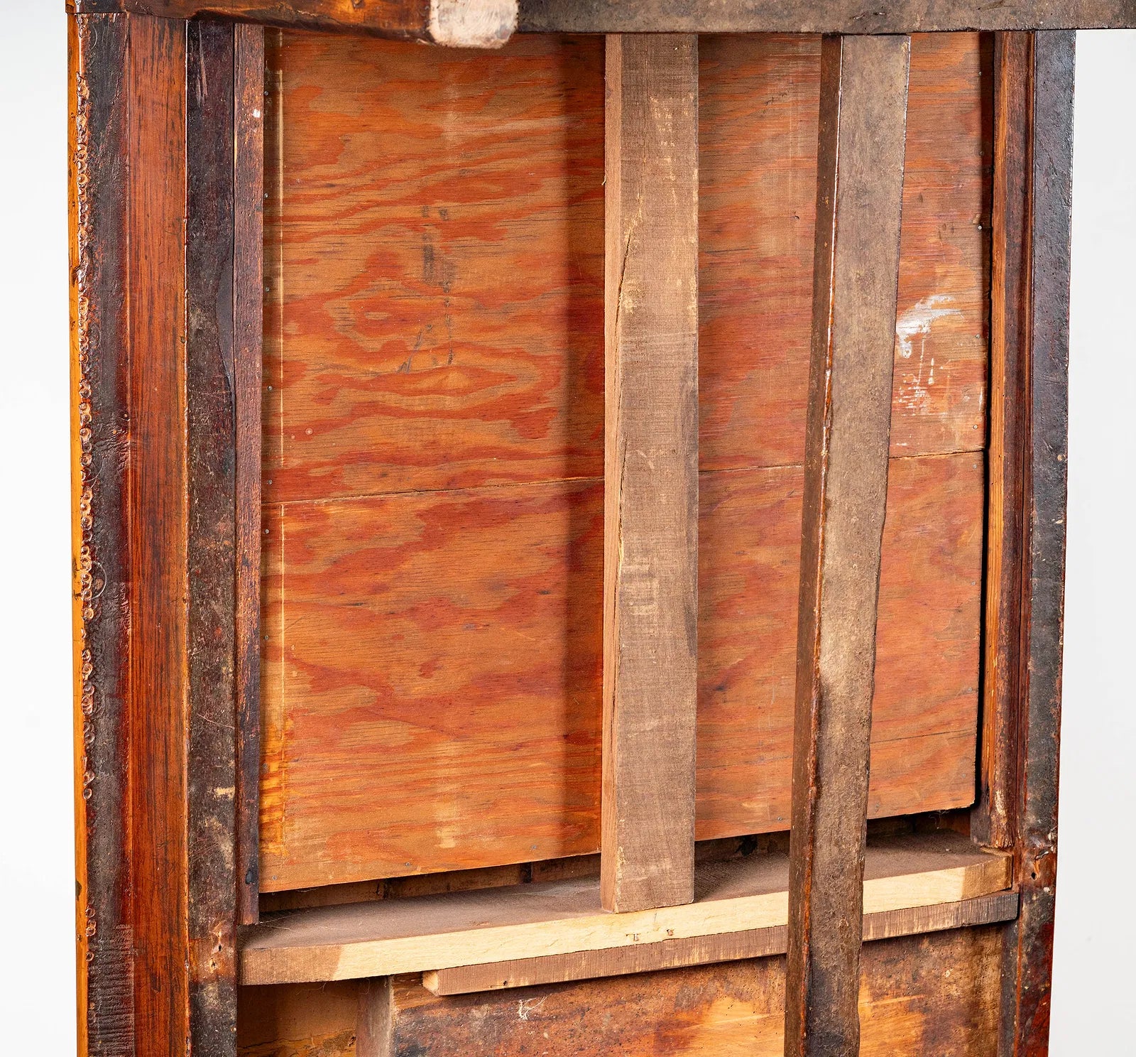 AF1-336: Antique 18th Century French Provincial Fruitwood Work Table Modified to Coffee Table