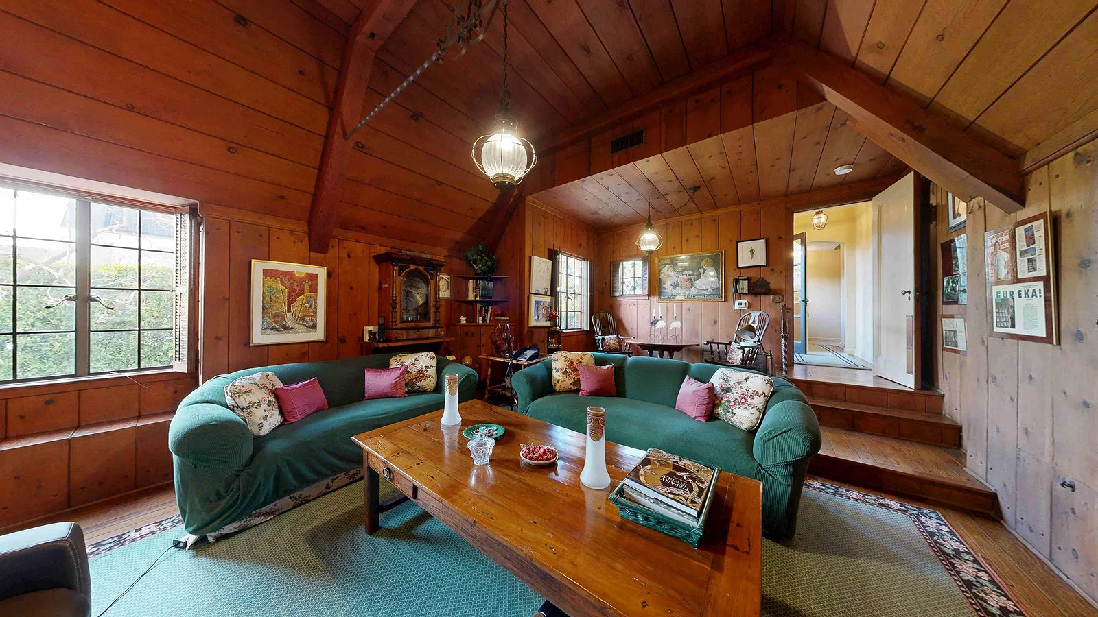 AF1-336: Antique 18th Century French Provincial Fruitwood Work Table Modified to Coffee Table