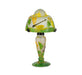 Modern Reproduction of Daum Nancy Art Nouveau Cameo Glass Lamp | Work of Man