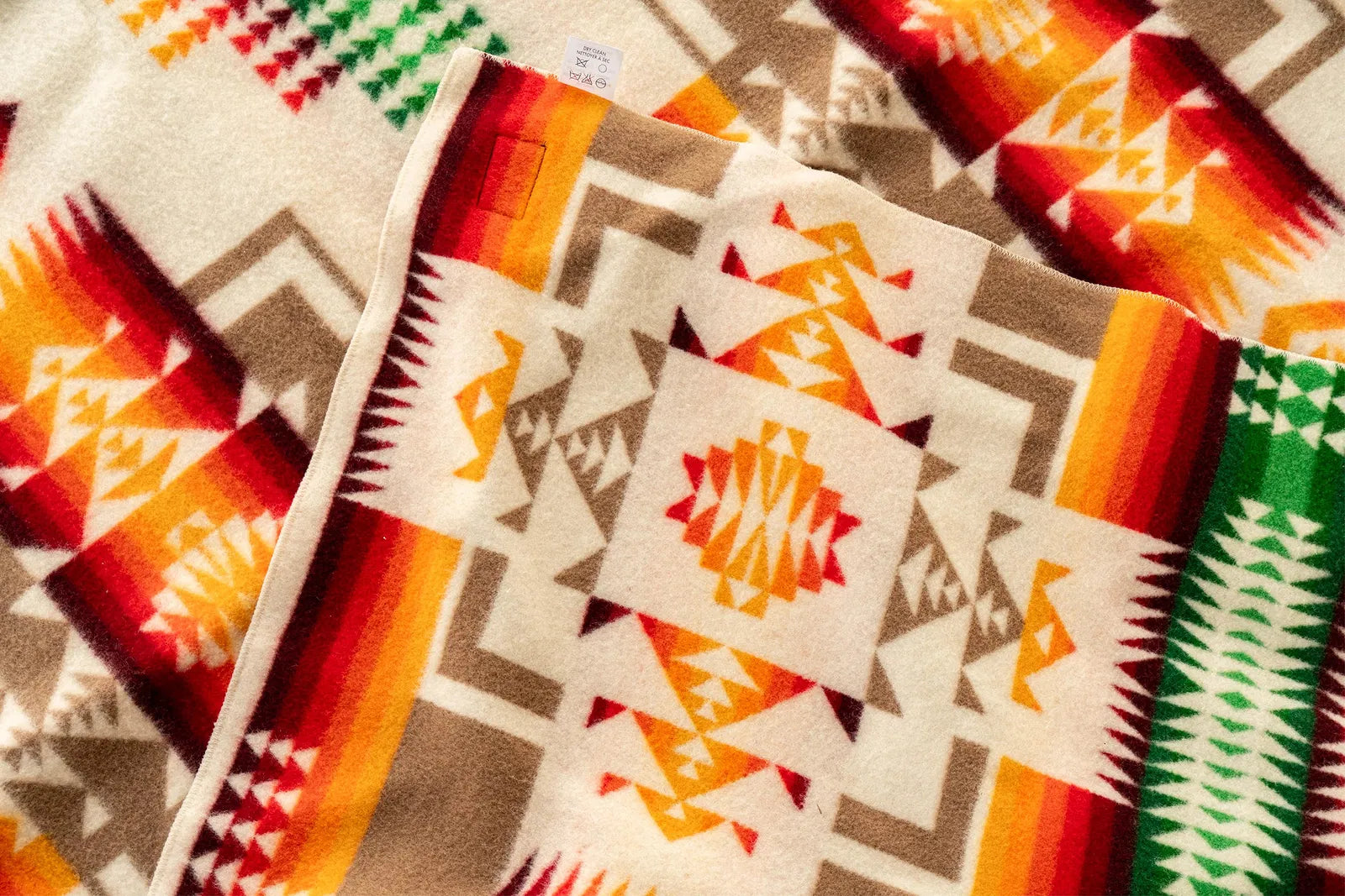 TX6-005: Pendleton Beaver State Woven Wool Chief Joseph Blanket