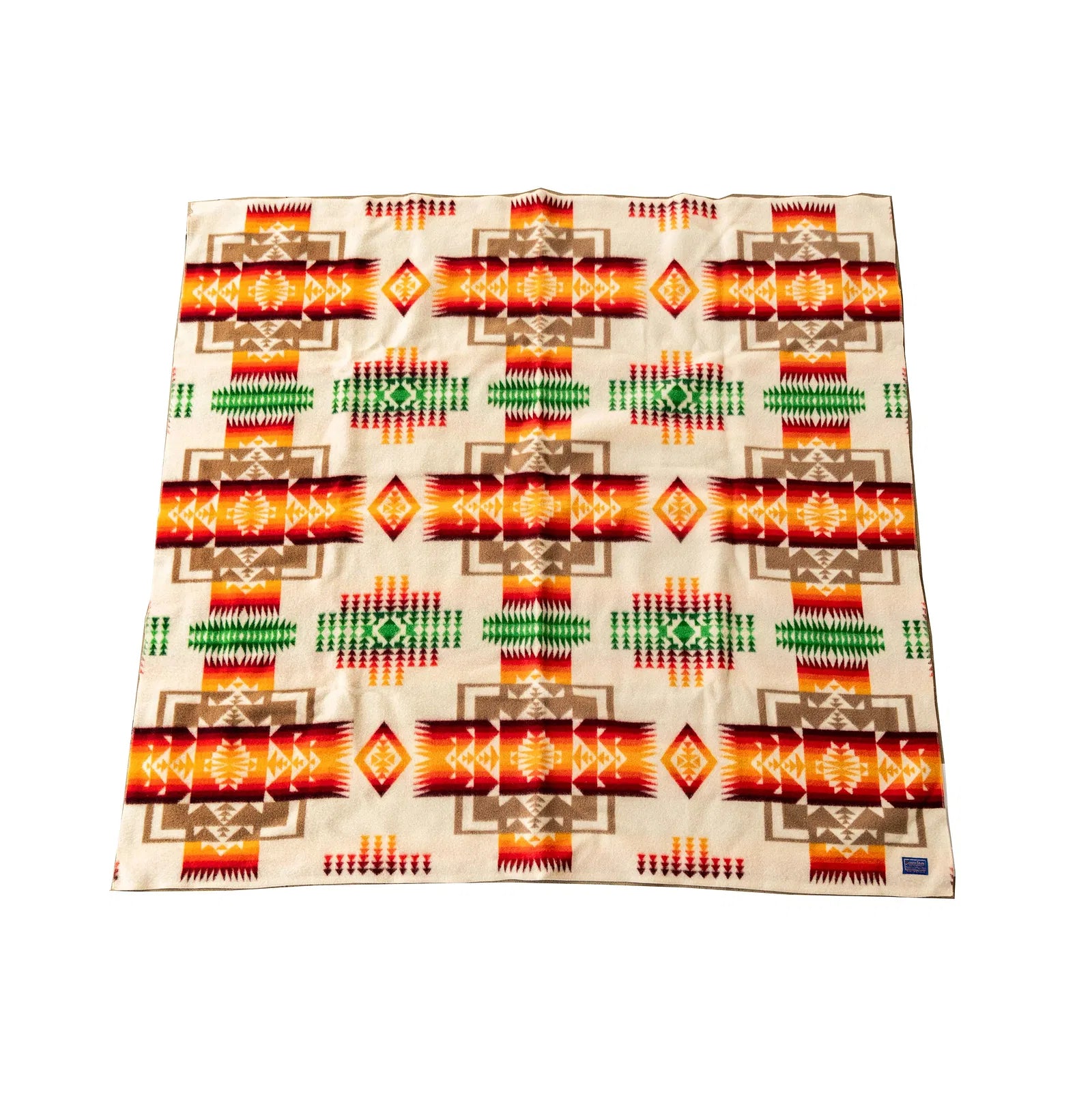 TX6-005: Pendleton Beaver State Woven Wool Chief Joseph Blanket
