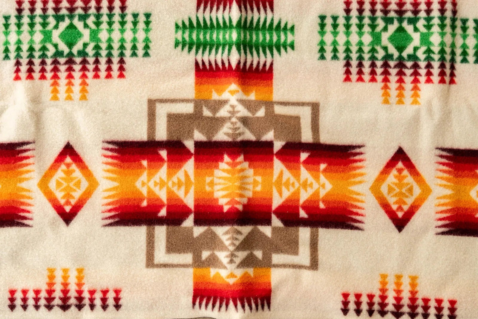 TX6-005: Pendleton Beaver State Woven Wool Chief Joseph Blanket