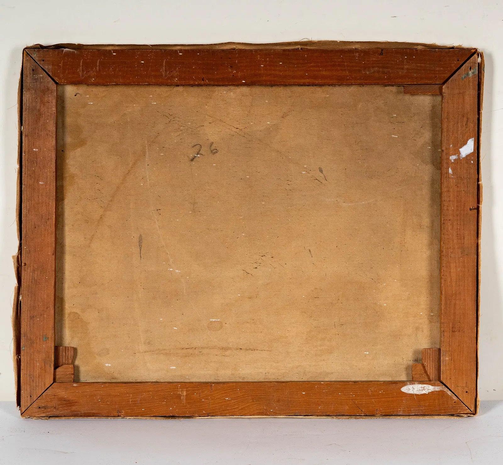 AW206: Armando Garcia Nunez Desert Valley Landscape Oil on Canvas Painting